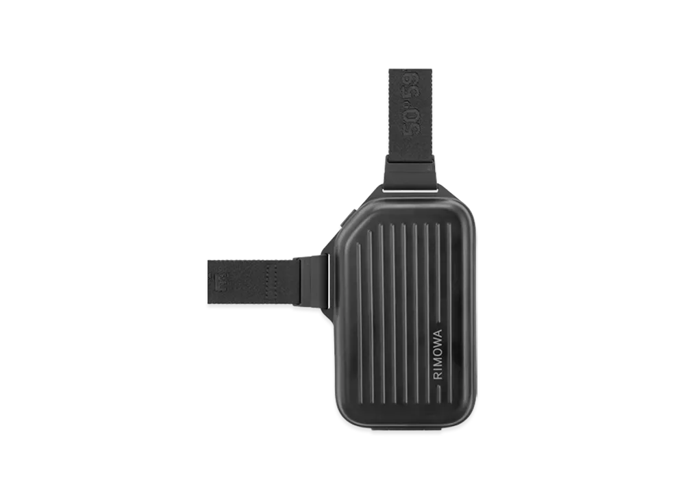 RIMOWA Personal - Aluminium Sling Clutch "Black"
