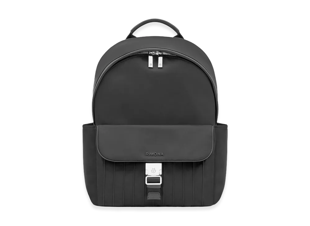 RIMOWA Never Still - Nylon Zipped Backpack Medium "Black"