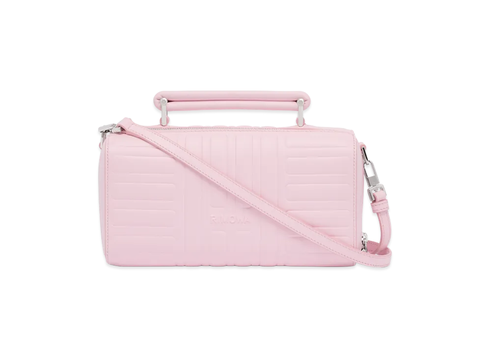 RIMOWA Groove - Leather Cross-Body Bag Small "Pink"