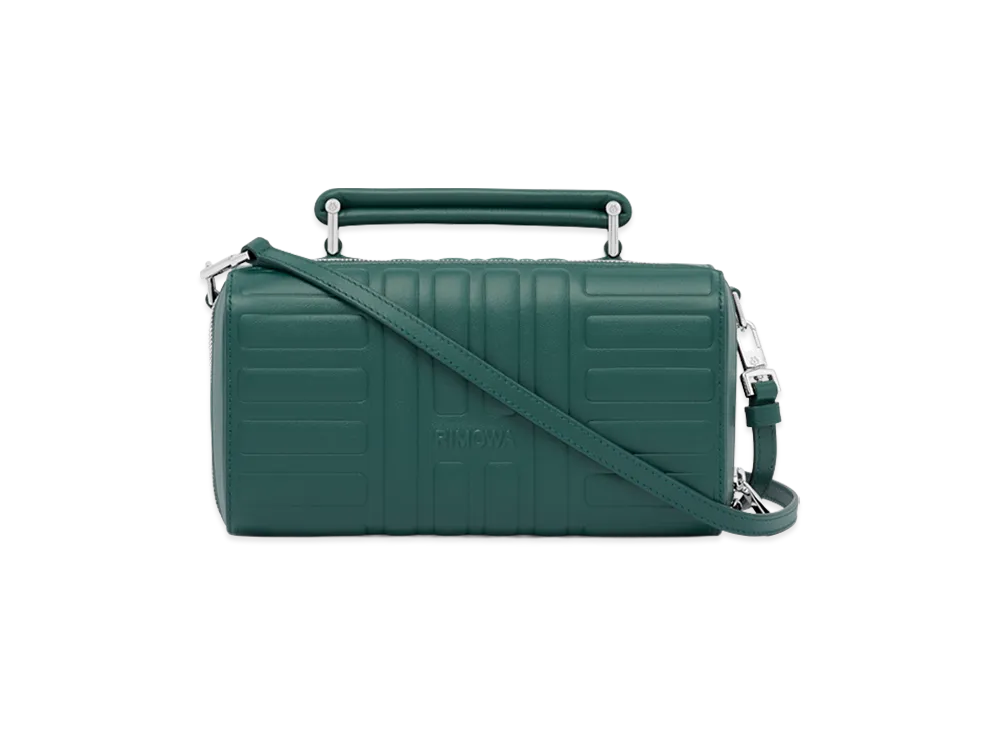 RIMOWA Groove - Leather Cross-Body Bag Small "Green"