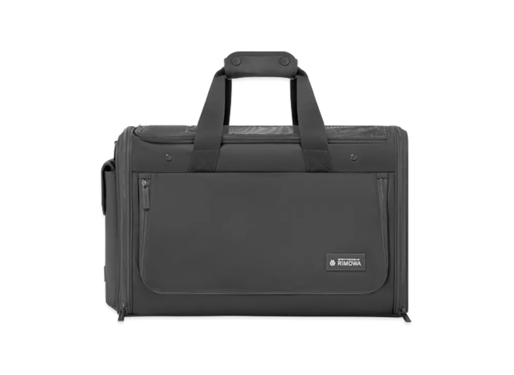 RIMOWA Travel Accessories Pet Carrier Bag "Black"