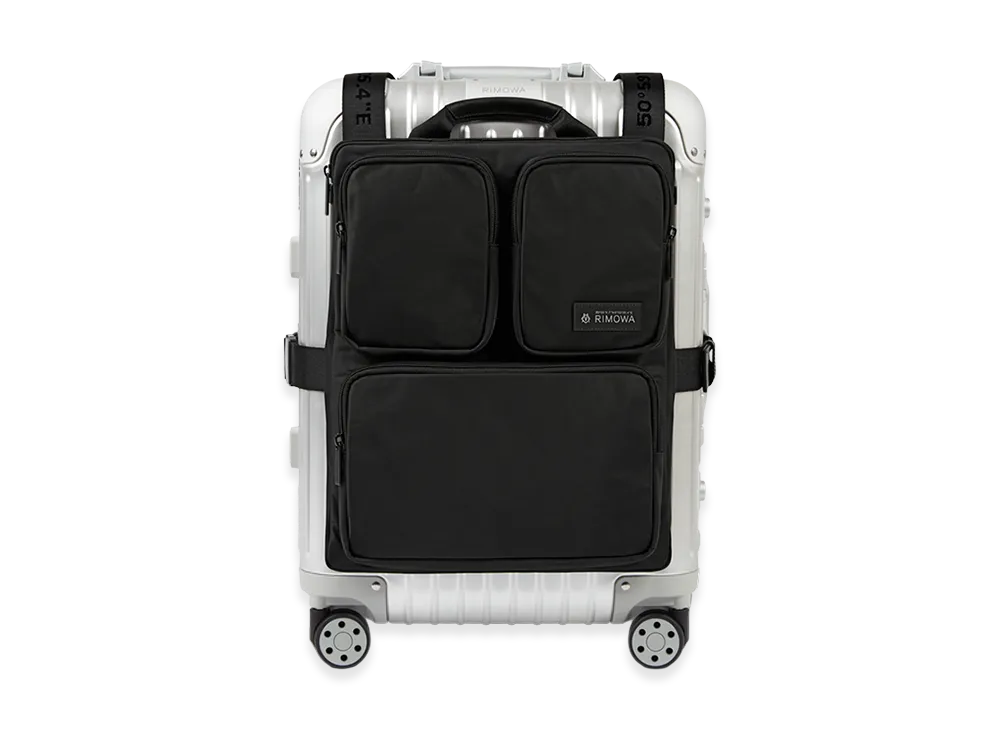 RIMOWA Travel Accessories Cabin Suitcase Harness Backpack "Black"