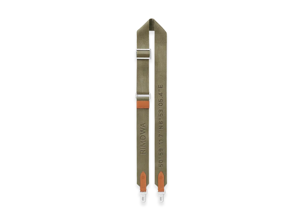 RIMOWA Bag Cross-Body Shoulder Strap "Khaki Green"