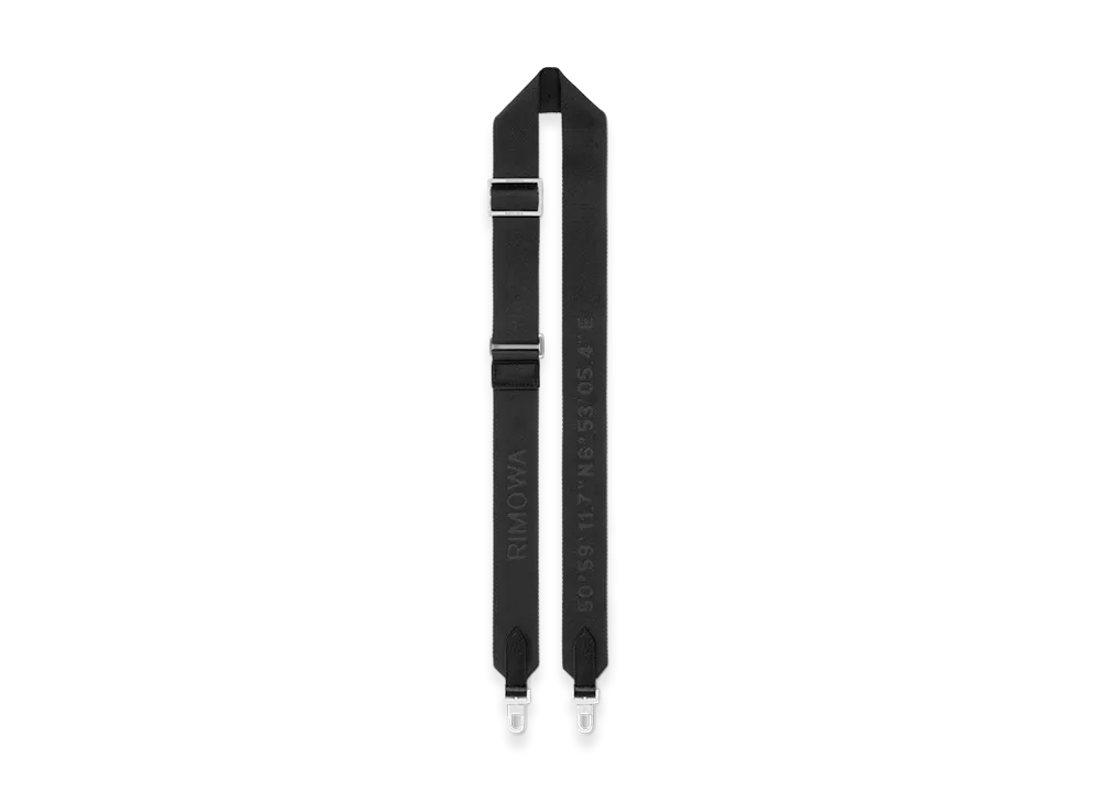 RIMOWA Bag Cross-Body Shoulder Strap "Black"