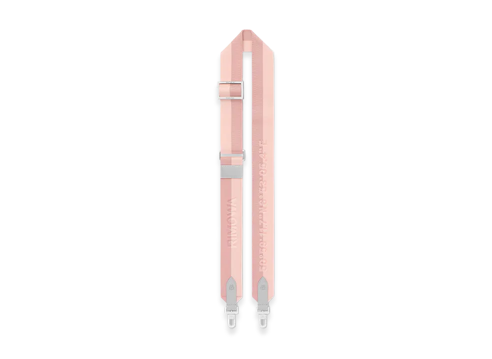 RIMOWA Bag Cross-Body Shoulder Strap "Rose Pink/Blush Pink"