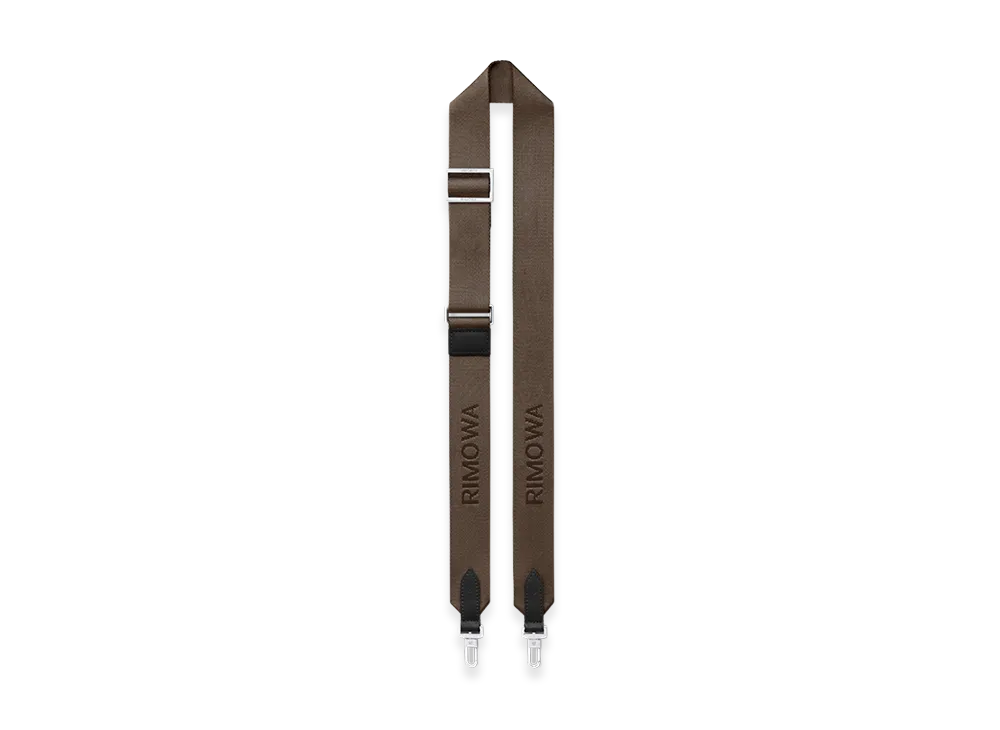 RIMOWA Bag Adjustable Shoulder Strap "Brown"