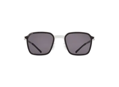RIMOWA x MYKITA - Heritage MR002 Square Sunglasses "Silver/Black"