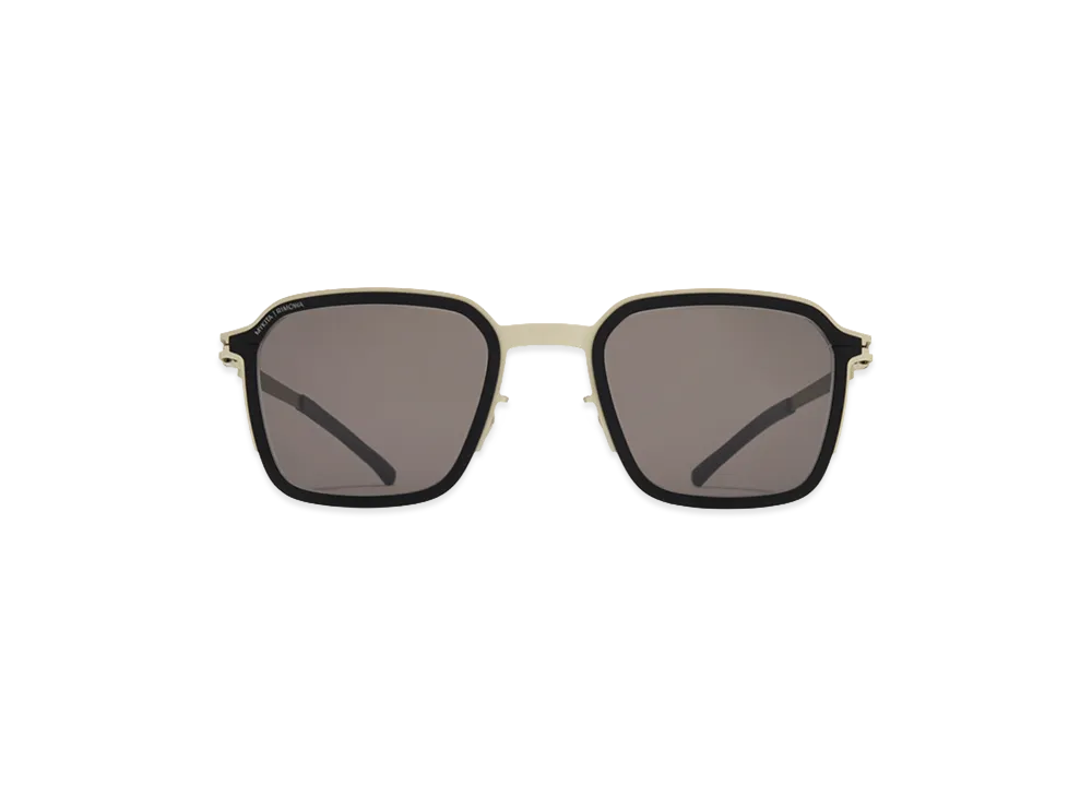 RIMOWA x MYKITA - Heritage MR002 Square Sunglasses "Titanium/Black"