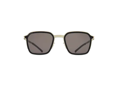 RIMOWA x MYKITA - Heritage MR002 Square Sunglasses "Titanium/Black"