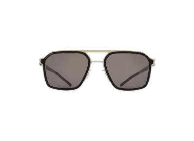 RIMOWA x MYKITA - Heritage MR003 Navigator Sunglasses "Titanium/Black"