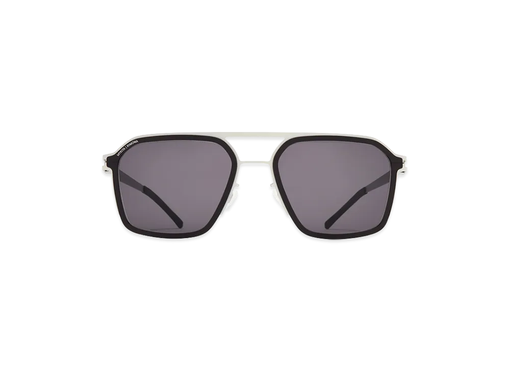 RIMOWA x MYKITA - Heritage MR003 Navigator Sunglasses "Silver/Black"