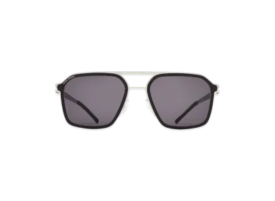 RIMOWA x MYKITA - Heritage MR003 Navigator Sunglasses "Silver/Black"
