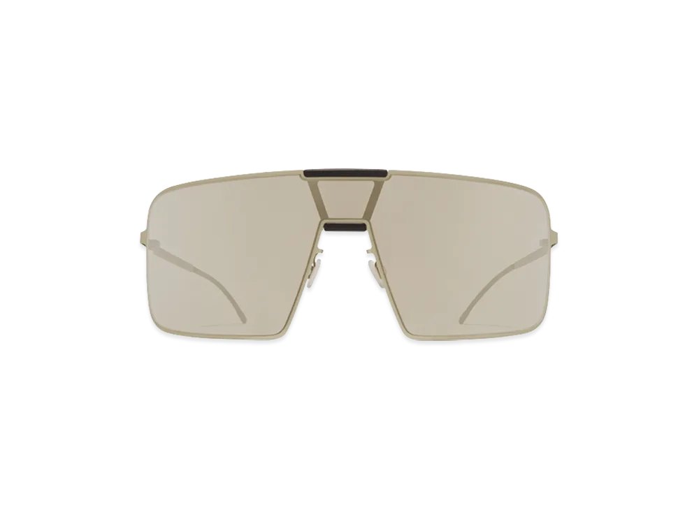 RIMOWA x MYKITA - Visor MR004 Navigator Sunshield "Titanium/Black"