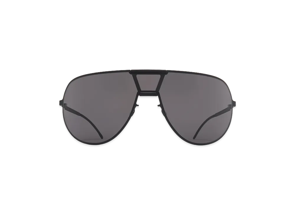 RIMOWA x MYKITA - Visor MR005 Aviator Sunshield "Black/Black"