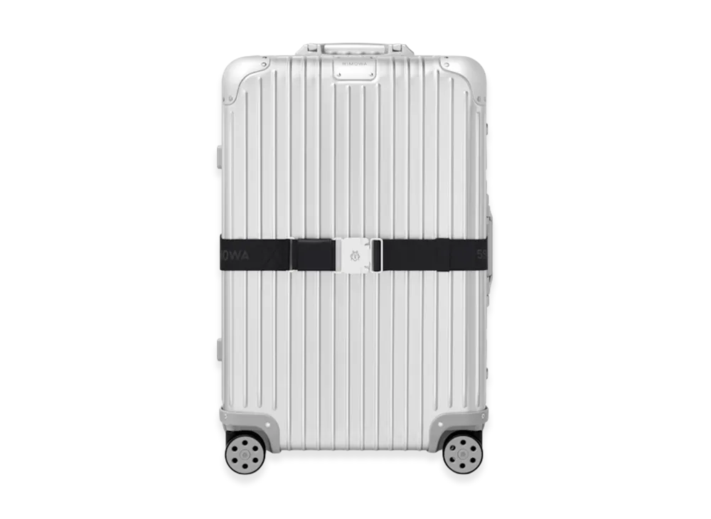 RIMOWA Travel Accessories Luggage Belt "Black"