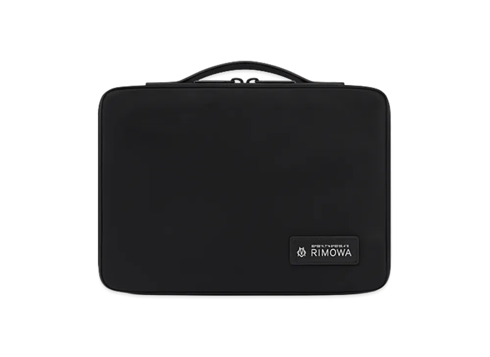 RIMOWA Travel Accessories Tri-Fold Toiletry Pouch "Black"