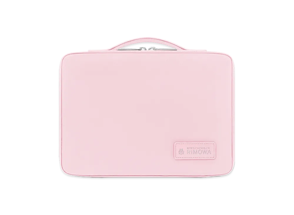 RIMOWA Travel Accessories Tri-Fold Toiletry Pouch "Ballerina Pink"