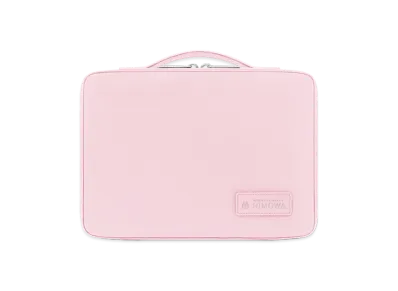 RIMOWA Travel Accessories Tri-Fold Toiletry Pouch "Ballerina Pink"