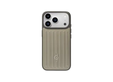 RIMOWA iPhone 17 Pro Max Case Titanium "Titanium"