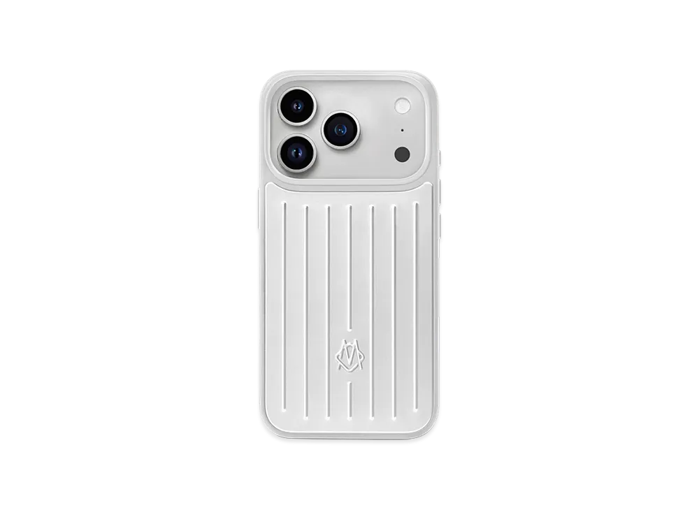 RIMOWA iPhone 17 Pro Case Silver "Silver"