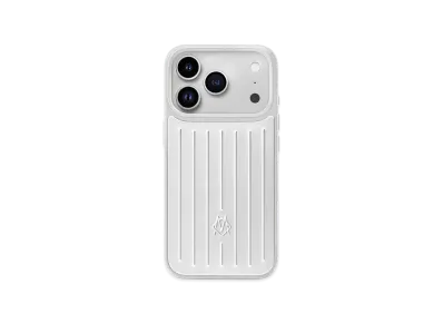 RIMOWA iPhone 17 Pro Case Silver "Silver"
