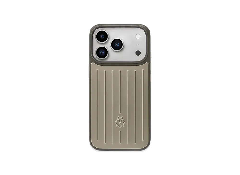 RIMOWA iPhone 17 Pro Case Titanium "Titanium"
