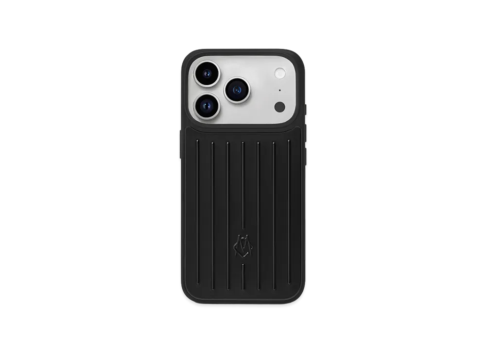 RIMOWA iPhone 17 Pro Case Black "Black"
