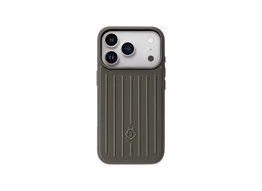 RIMOWA iPhone 17 Pro MagSafe Case Slate Grey "Slate Grey"