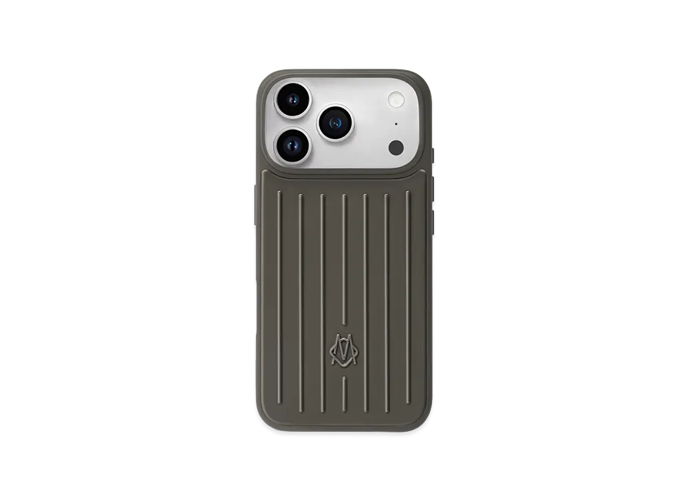 RIMOWA iPhone 17 Pro Max MagSafe Case Slate Grey "Slate Grey"