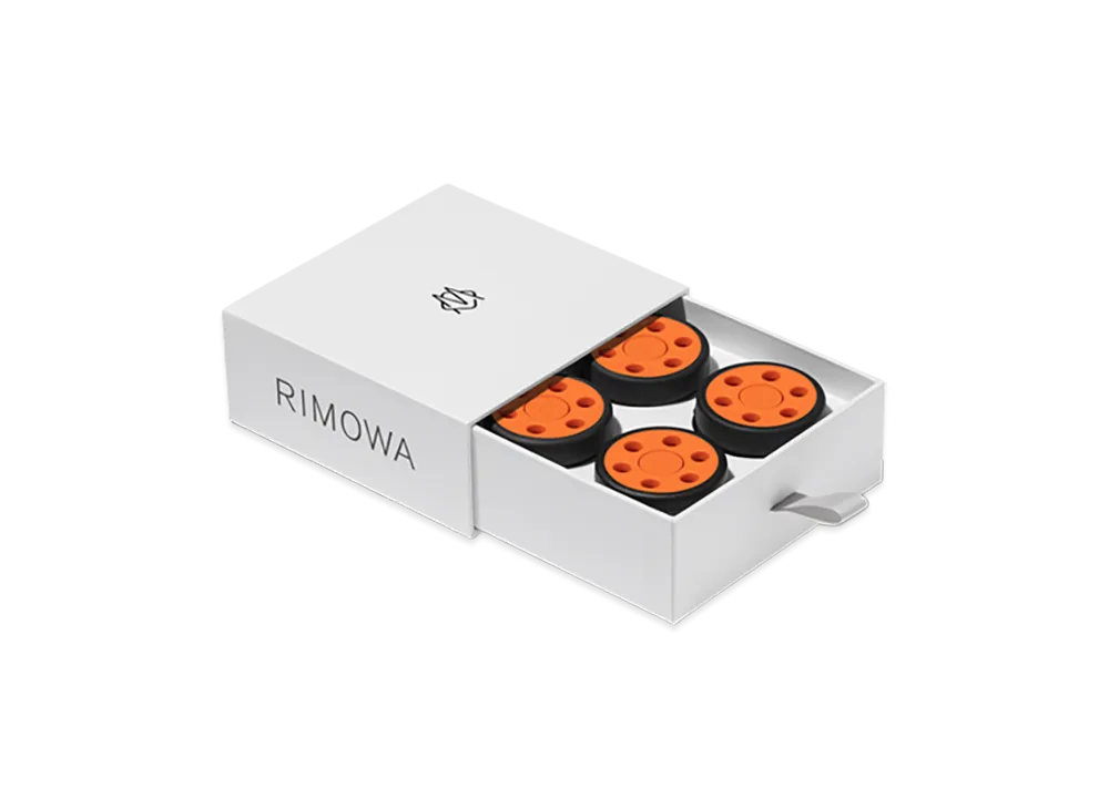 RIMOWA Classic Wheels Set "Clementine"