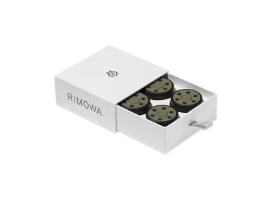 RIMOWA Classic Wheels Set "Cactus Green"