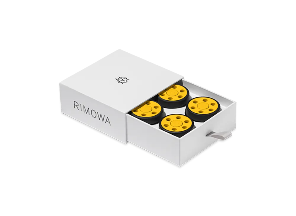 RIMOWA Classic Wheels Set "Sunflower Yellow"