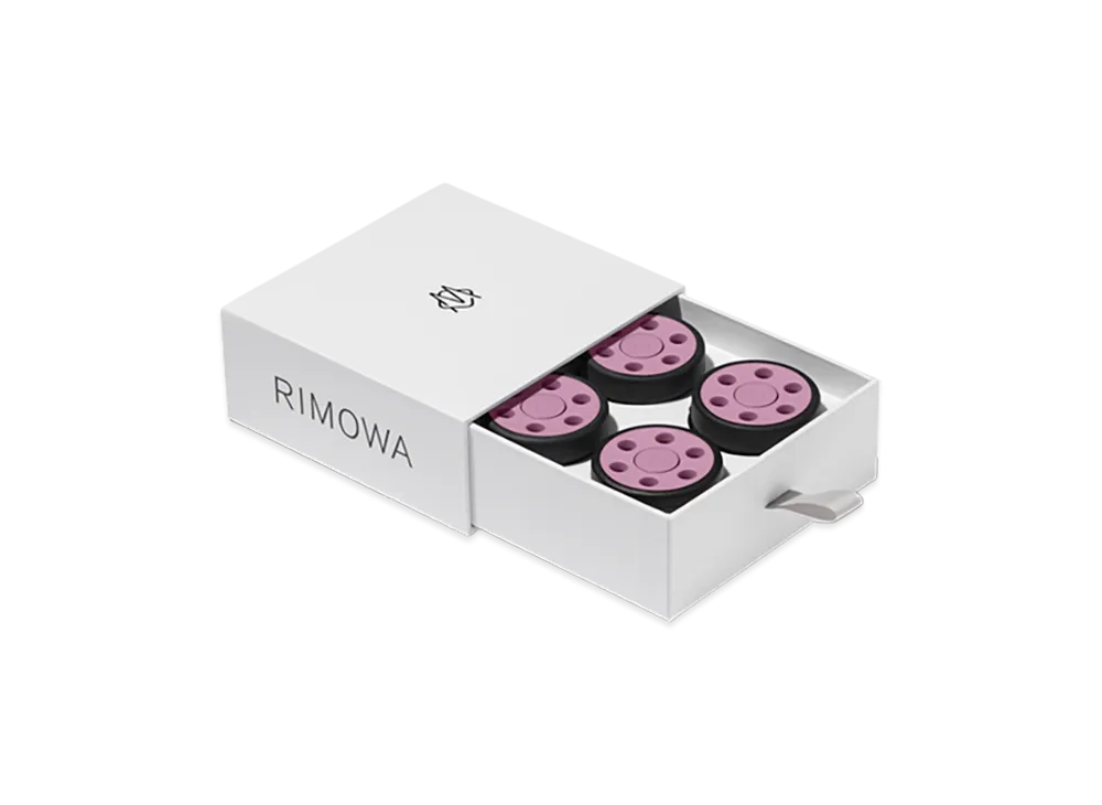 RIMOWA Classic Wheels Set "Rose Pink"