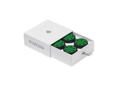 RIMOWA Classic Wheels Set "Clover Green"