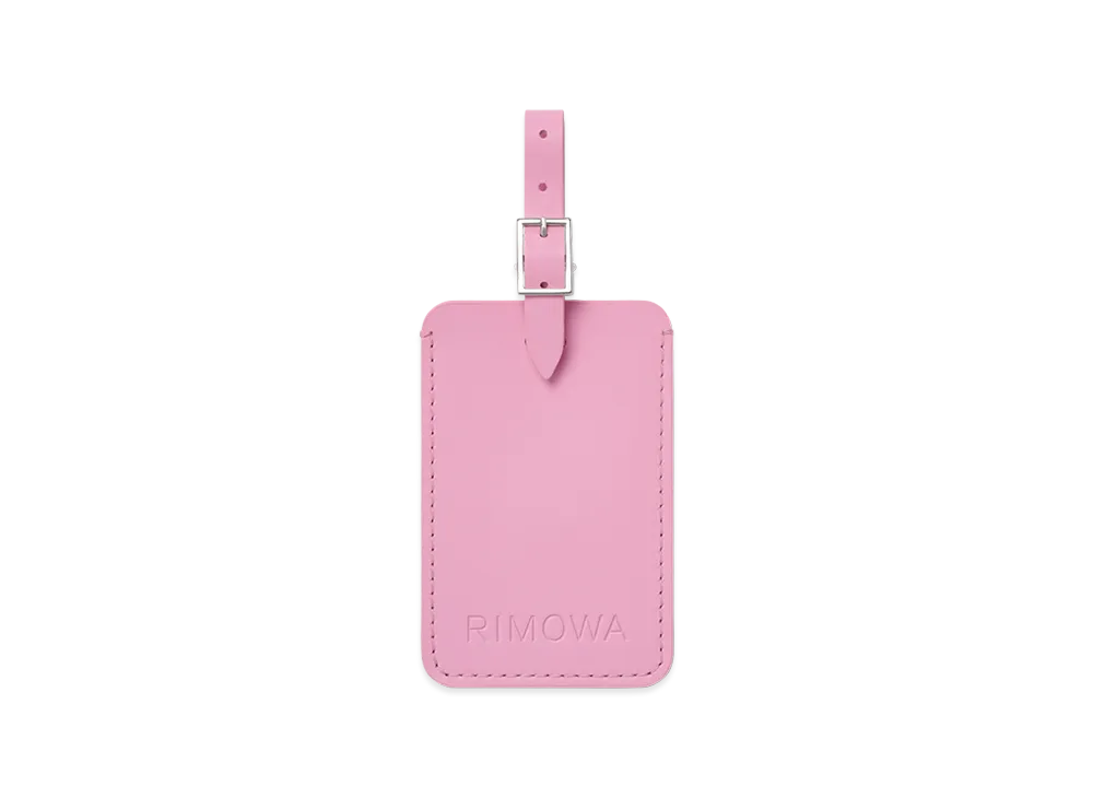 RIMOWA Suitcase Address Tag "Rose Pink"