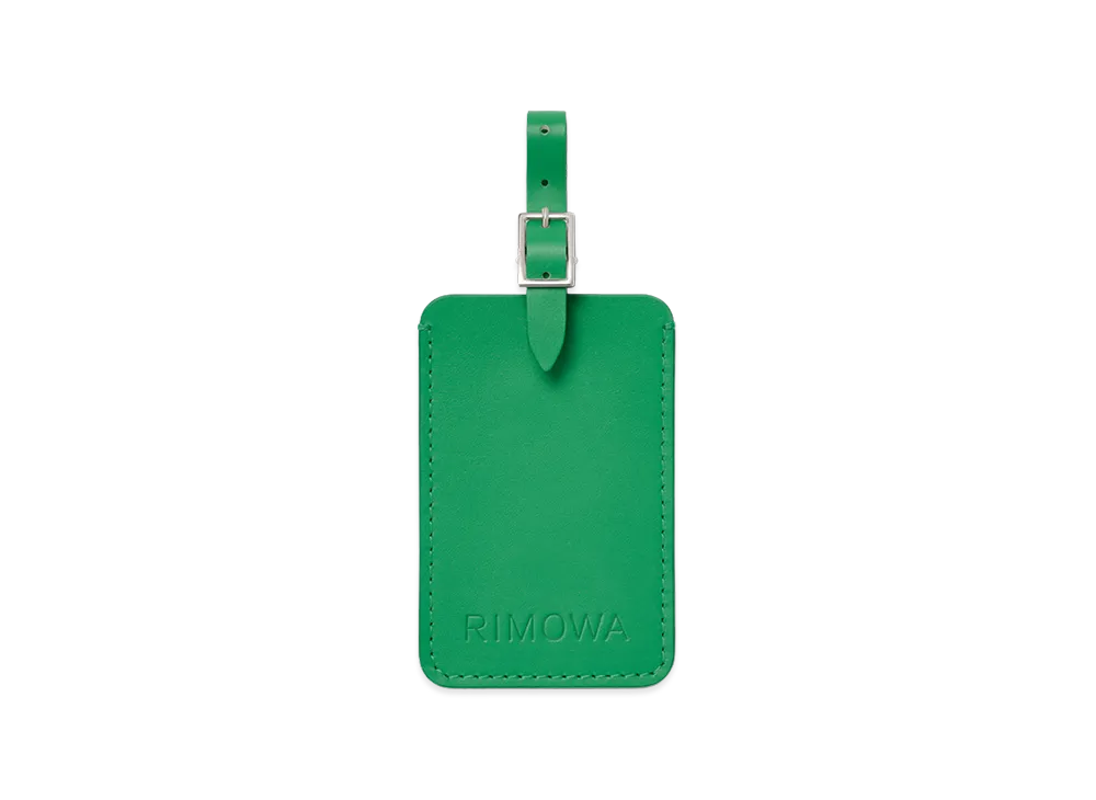 RIMOWA Suitcase Address Tag "Clover Green"