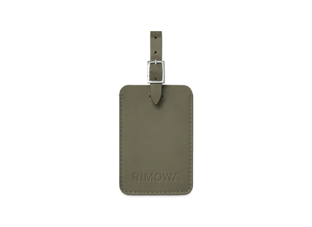 RIMOWA Suitcase Address Tag "Cactus Green"