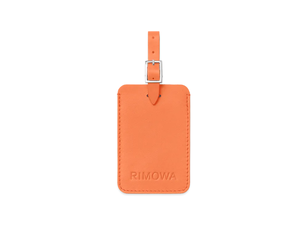 RIMOWA Suitcase Luggage Tag "Clementine"