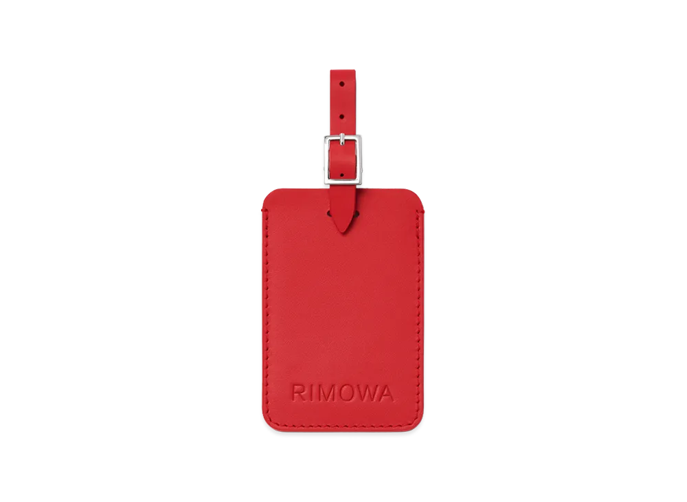 RIMOWA Suitcase Luggage Tag "Paprika"