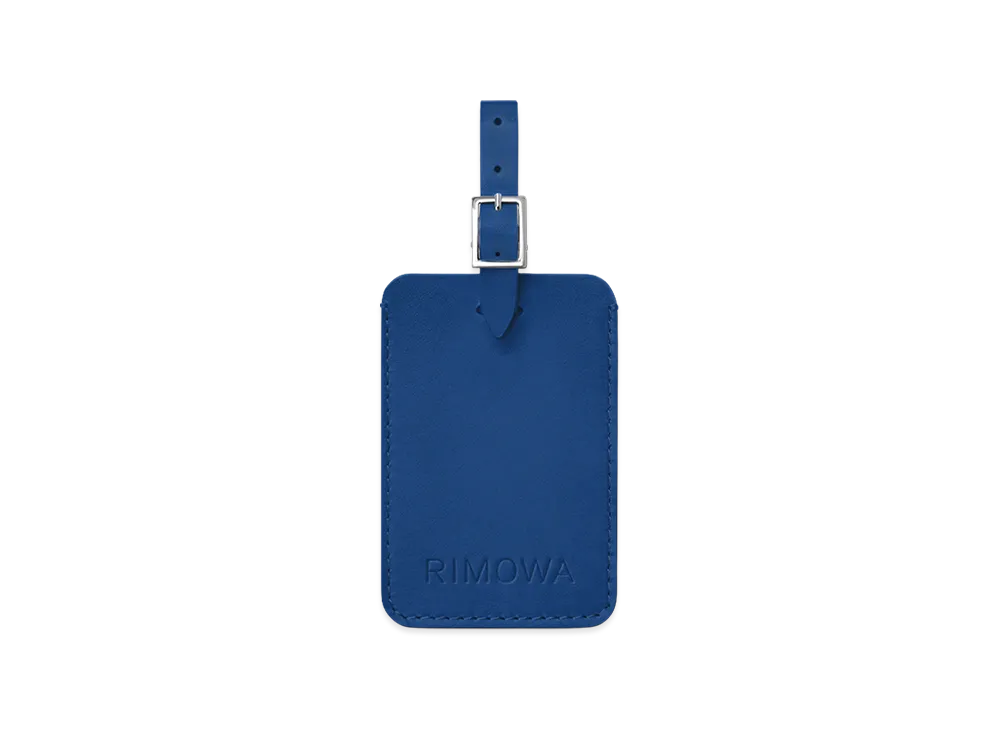 RIMOWA Suitcase Luggage Tag "Ocean"