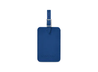 RIMOWA Suitcase Luggage Tag "Ocean"
