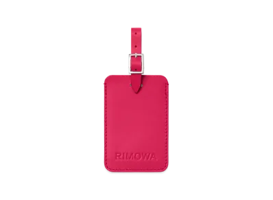 RIMOWA Suitcase Luggage Tag "Orchid Pink"
