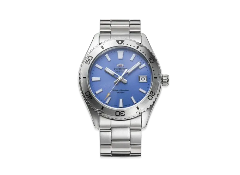 ORIENT Mako 40 Japan Exclusive 200 "Stainless Steel" RN-AC0Q04L