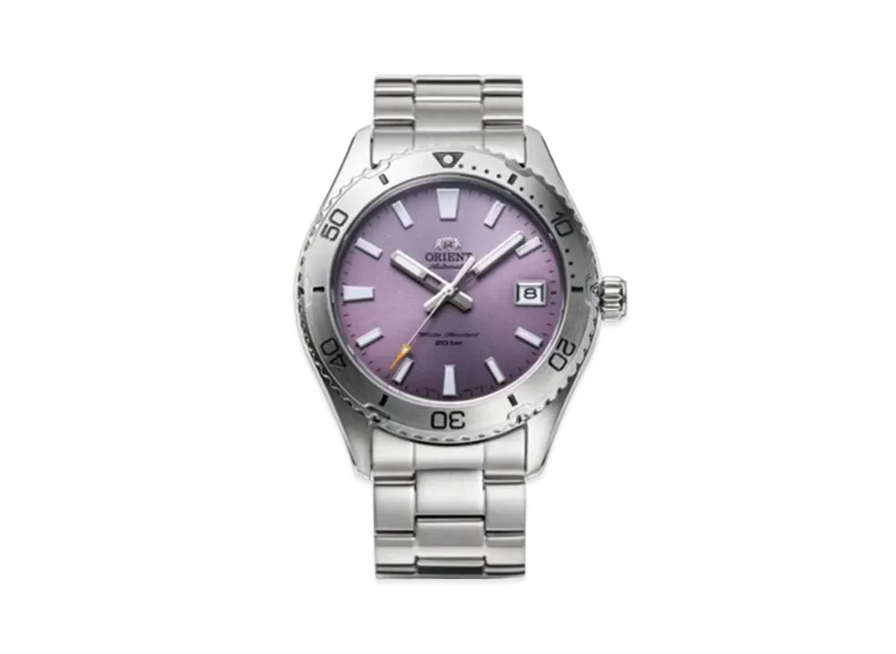 ORIENT Mako 40 Japan Exclusive 200 "Stainless Steel" RN-AC0Q06V
