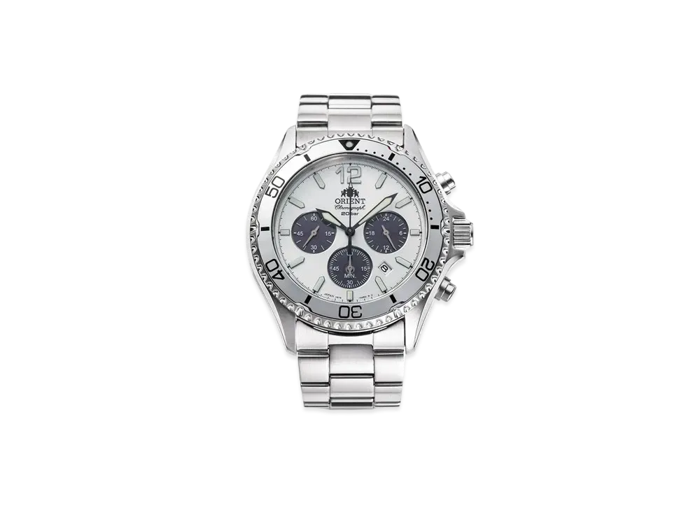 ORIENT Mako x WWF Japan Exclusive 300 "Stainless Steel" RN-TX0205S