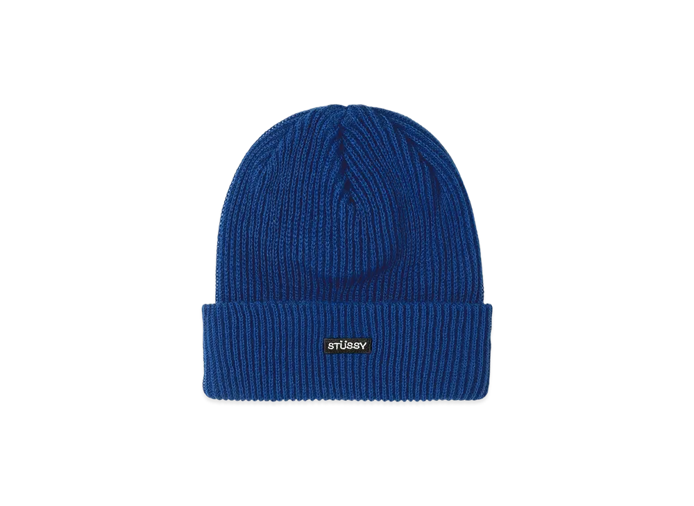 Stussy Small Patch Watch Cap Beanie "Navy"