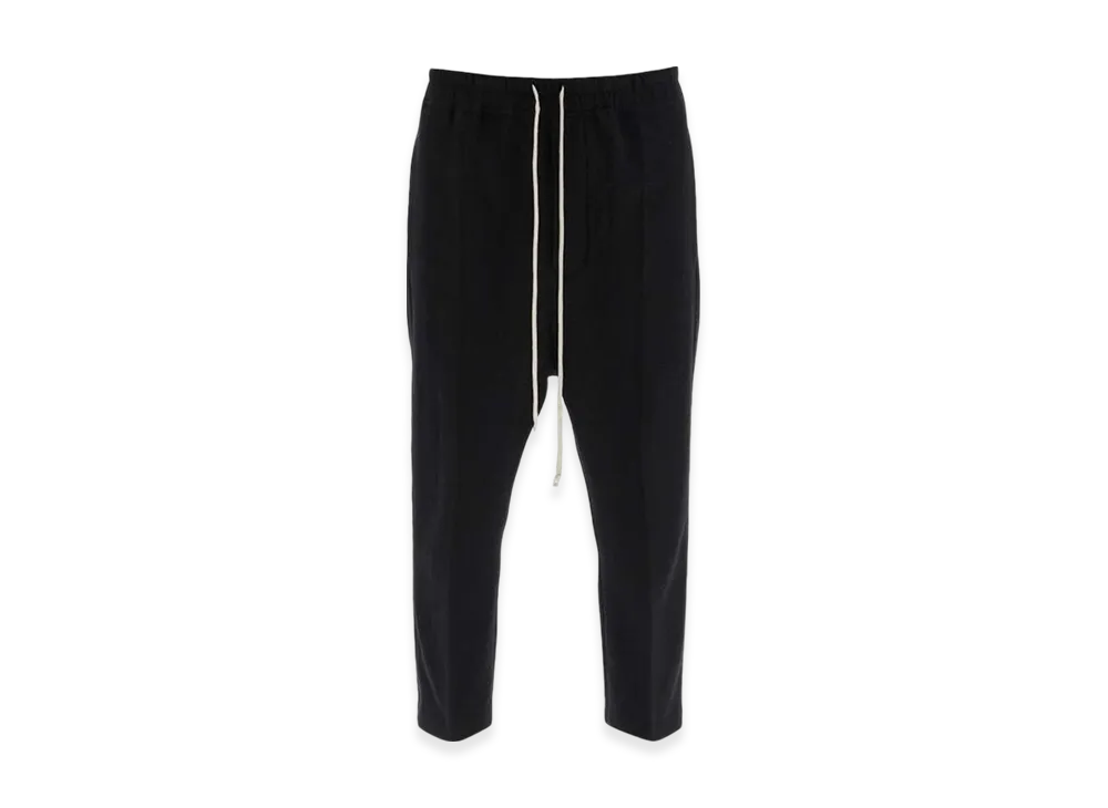 Rick Owens Astaires Cropped Pants "Black"