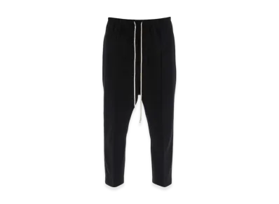 Rick Owens Astaires Cropped Pants "Black"