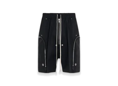 Rick Owens Bauhaus Bela Woven Shorts "Black"