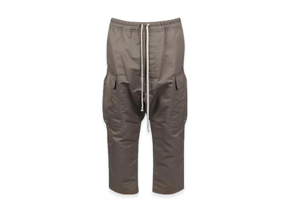 Rick Owens Cargo Cropped Pants "Dust"